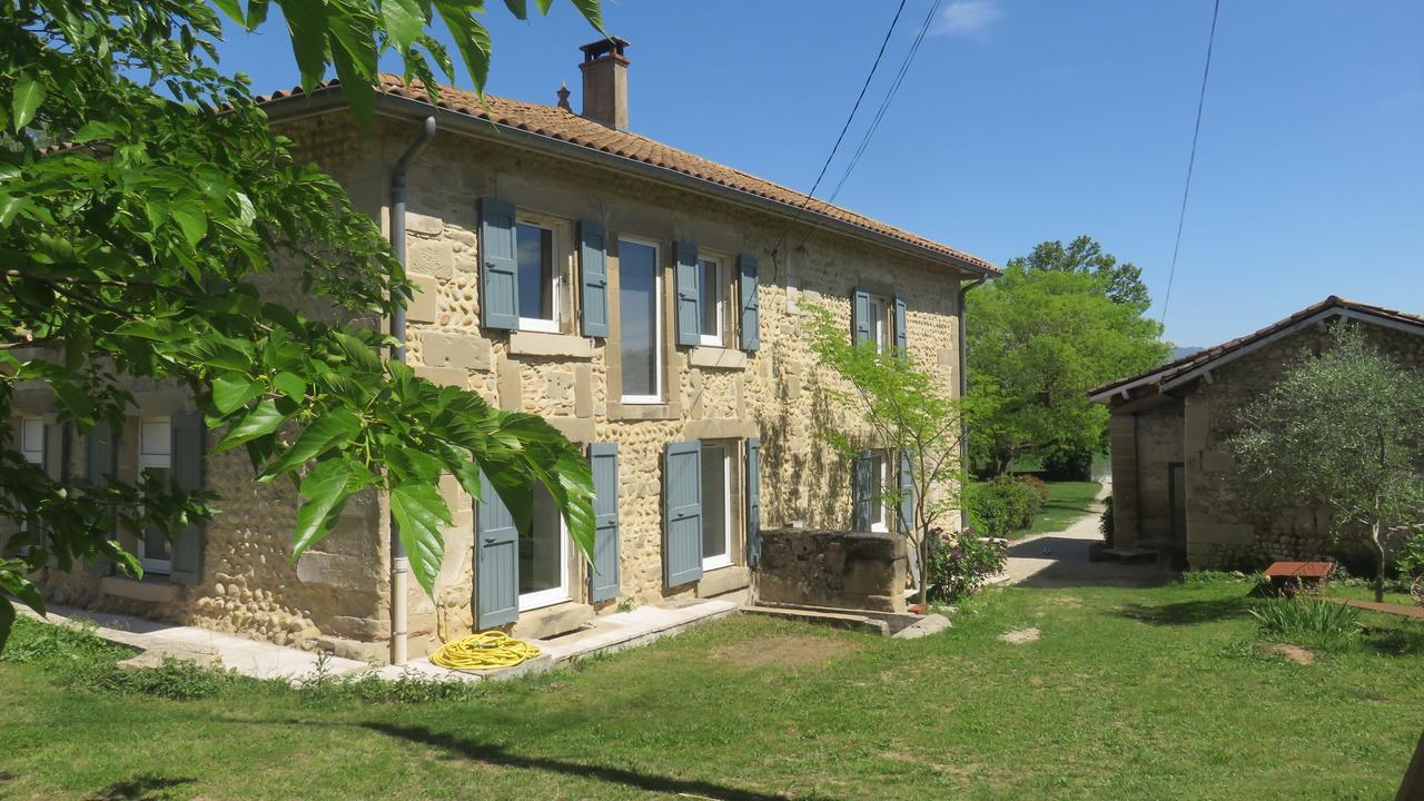 A La Belle Histoire Bed and Breakfast Chateauneuf-sur-Isere Buitenkant foto