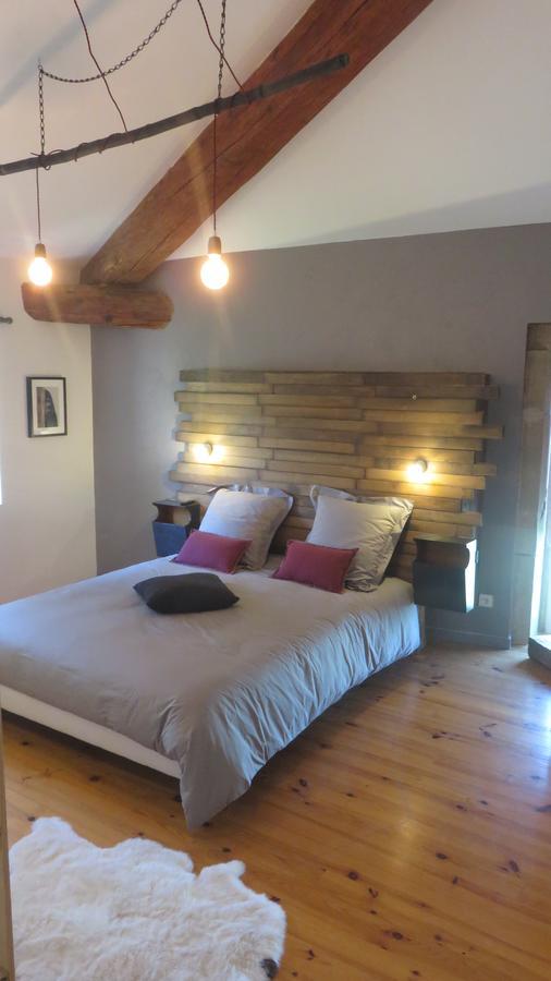 A La Belle Histoire Bed and Breakfast Chateauneuf-sur-Isere Buitenkant foto