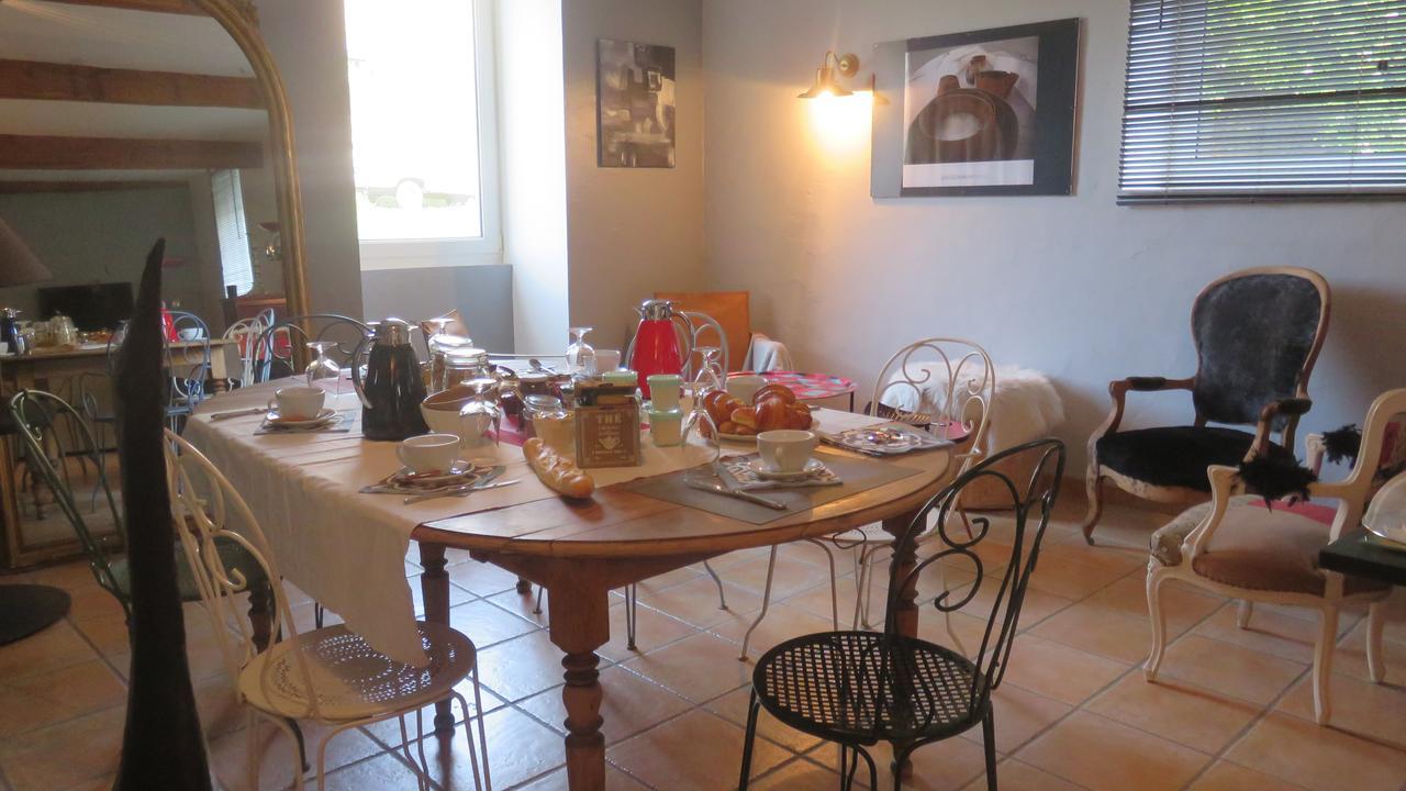 A La Belle Histoire Bed and Breakfast Chateauneuf-sur-Isere Buitenkant foto