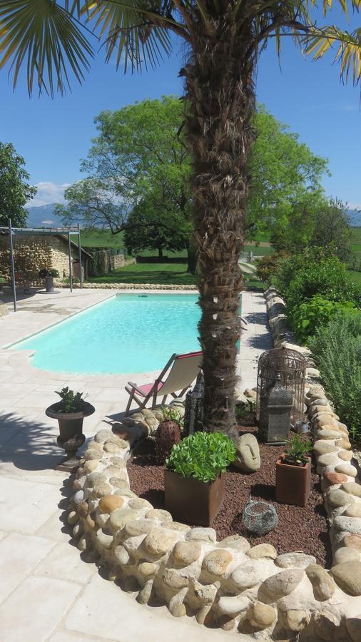 A La Belle Histoire Bed and Breakfast Chateauneuf-sur-Isere Buitenkant foto